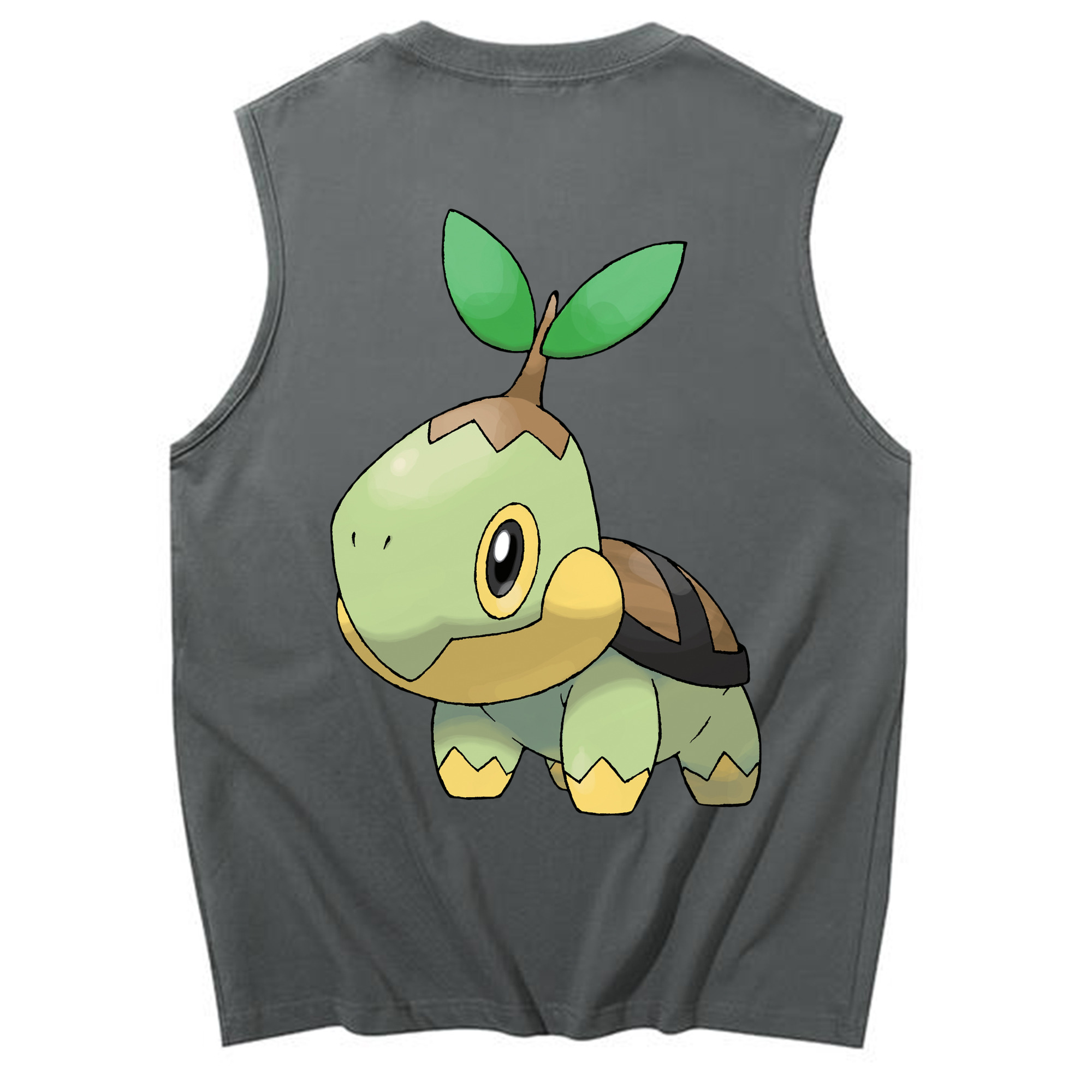 （画像用） ポケットモンスター Pokémon コットン100％タンクトップ（背面プリント）